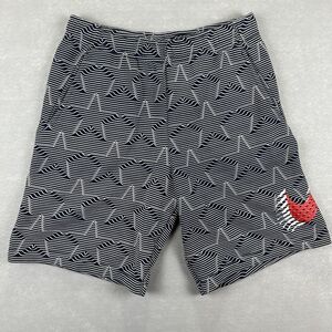 Nike Men's Sportwear Club Fleece Shorts Obsidian AOP Size L USA Basketball Stars
